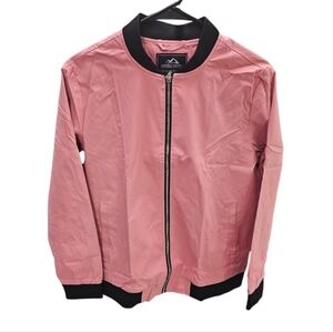 Jacket Women's 100% polyester new pink light